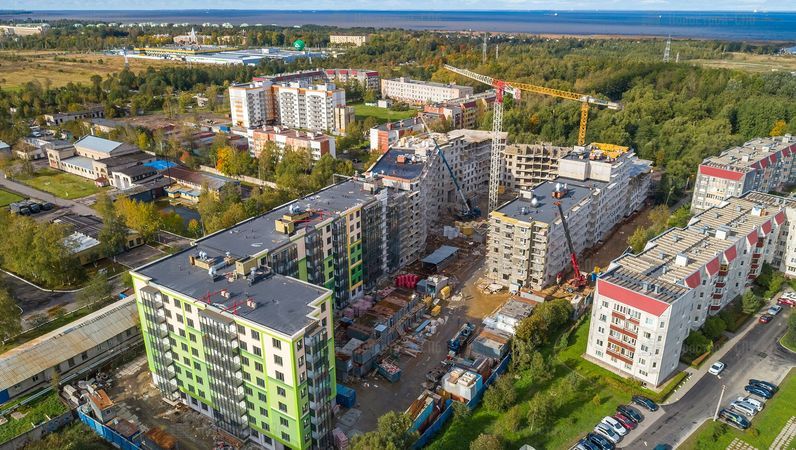 Купить 1-комнатную квартиру, 40.18 м² по адресу Санкт-Петербург, Петергофское шо