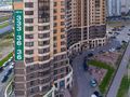 ЖК «Бумеранг». Вид со стороны ул. Михаила Дудина - фасад 
с 1-го по 10 этаж. Аэрофотосьемка от 29.05.2017 года.