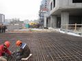 Ход строительства ЖК «Платинум». Сентябрь 2013 года.