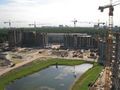 Ход строительства 2 очереди ЖК «Академ-Парк». Фото от 20.08.2013 года.