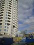 ЖК «Дом у речного вокзала» - это 25-этажный монолитно-кирпичный дом на 545 квартир. Сентябрь 2012 года.