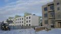 Ход строительства ЖК «Шуваловский парк». Январь 2014 года.