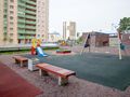 Детская площадка на придомовой  территории ЖК. Фото от 30.06.2015 г.