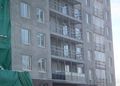 Монтаж балконного остекления секций1.1 и 1.2. Фото от 08.02.2013 г.