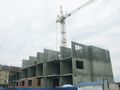 Ход строительства ЖК «Трио». Июль 2014 года.