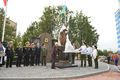 Праздник в честь открытия памятника герою Отечественной войны 1812 года Павлу Чоглокову в сентябре 2012 года.