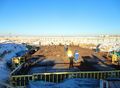 Ход строительства ЖК «Южная акватория». Фото от 04.02.2014 г.