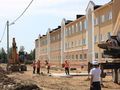 Ход строительства ЖК «Румболово сити». Фото от 06.06.2014 г.