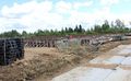 Ход строительства ЖК «Румболово сити». Июнь 2014 года.