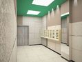 Дизайн-проект отделки лифтовых помещений в секции «Марья».