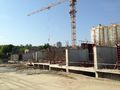 Ход строительства ЖК «Невская звезда». Май 2013 года.