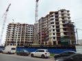 Ход строительства ЖК «Бумеранг». Фото от 10.07.2014 года.