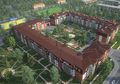 Кирпично-монолитный жилой комплекс «Царский двор» будет возведен застройщиком Лидер Групп в Пушкинском районе Петербурга.