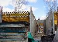 Ход строительства ЖСК «Поместье у Озера». Фото от 27.03.2013 года.