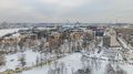 ЖК «Смольный парк». Аэросъемка, фото от 02.12.2018