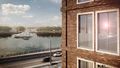 МФК «Docklands». Вид из окна.