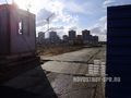 Вход на стройплощадку ЖК «Линкор». Фото от 18.09.2013 года.