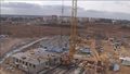 Ход строительства ЖК «Центральный». Фото от 01.04.2014 года.