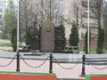 Монумент генералу Чоглокову. Фото от 29.04.2014 года.
