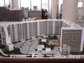 ЖК «Рио» строит компания Setl City на углу улицы Коллонтай и Дальневосточного проспекта. Январь 2013 года.