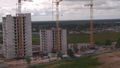 Ход строительства ЖК «Центральный». Фото от 02.07.2014 года.