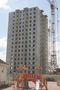 Ход строительства ЖК «Центральный». В доме № 3 завершён монтаж 16-го этажа. Фото от 21.07.2014 года.