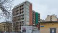 Вид со стороны ул. Циолковского. Ход строительства. Фотосъёмка от 21.11.2022 г.