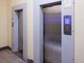 Пример отделки лифтового холла.  Фото от 08.07.2015 г.