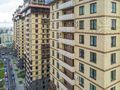 ЖК «Империал». Квартиры оснащены балконами. Аэрофотосъемка от 17.09.2017 г.