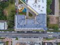 ЖК «Дом на Кирочной» Вид сверху. Аэрофотосъемка от 08.09.2017