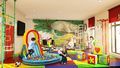 Тематическая детская комната в собственности жильцов, оформленная в жанре «Алисы в стране чудес».