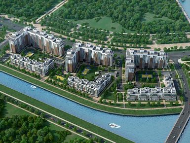 Жилой квартал «Жемчужный берег»