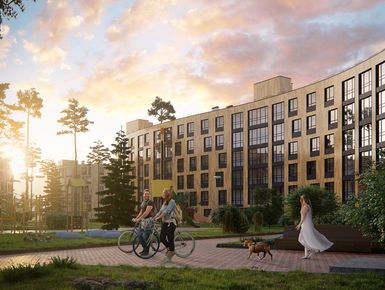 Квартал «Светлый мир «Внутри. »