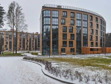 Квартал «Светлый мир «Внутри. »