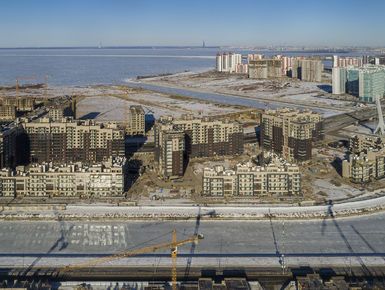 Жилой квартал «Жемчужный берег»