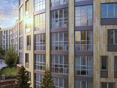 Квартал «Светлый мир «Внутри. »