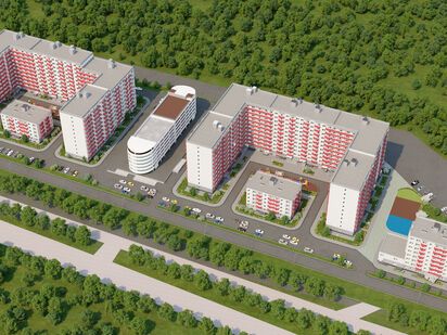 План жилого комплекса ЖК «Полёт»|Новострой-СПб
