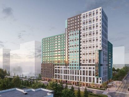 Комплекс будет иметь высоту домов от 12 до 23 этажей. ЖК «Южная Нева»|Новострой-СПб