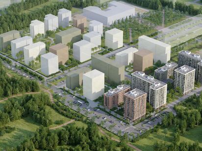 Планируется строительство жилого района на 120000 кв.м жилой площади. ЖК «А101 Всеволожск»|Новострой-СПб