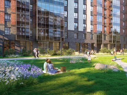 ЖК будет построен в Кудрово, что обеспечит жильцам преимущества как загородной экологии, так и удобства городской инфраструктуры. ЖК «Аквилон STORIES» (Аквилон Сторис)|Новострой-СПб
