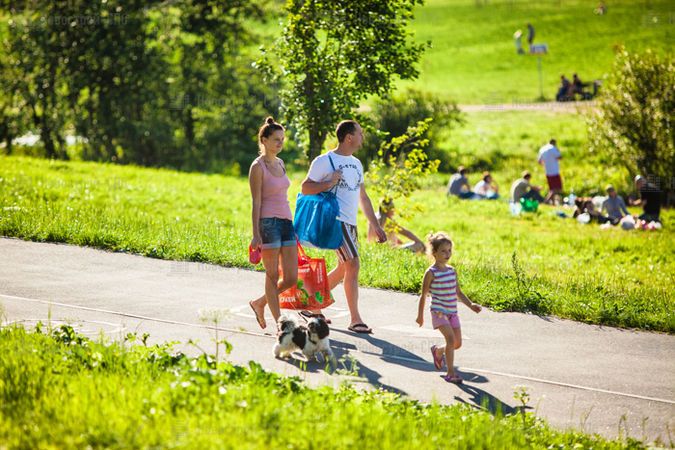 Парк Оккервиль Фото