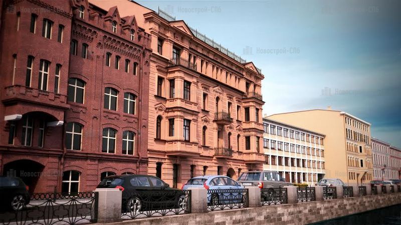 ЖК «Голландия», Адмиралтейский: квартиры от официального застройщика ...