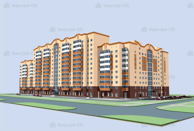 ЖК «Карат», Кингисепп: квартиры от официального застройщика | Скидки ...