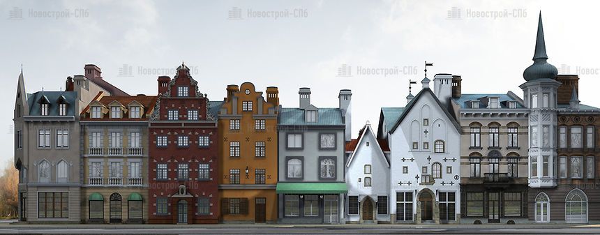 ЖК «Нотебург» (Noteburg), Шлиссельбург: АКЦИЯ от официального ...