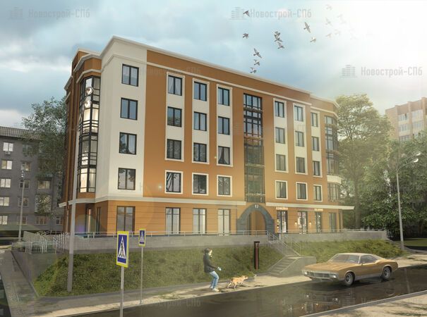 ЖК Tre Kronor (Тре Кронор), Выборг: квартиры от официального ...