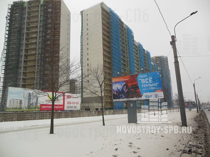 Жк калина парк спб