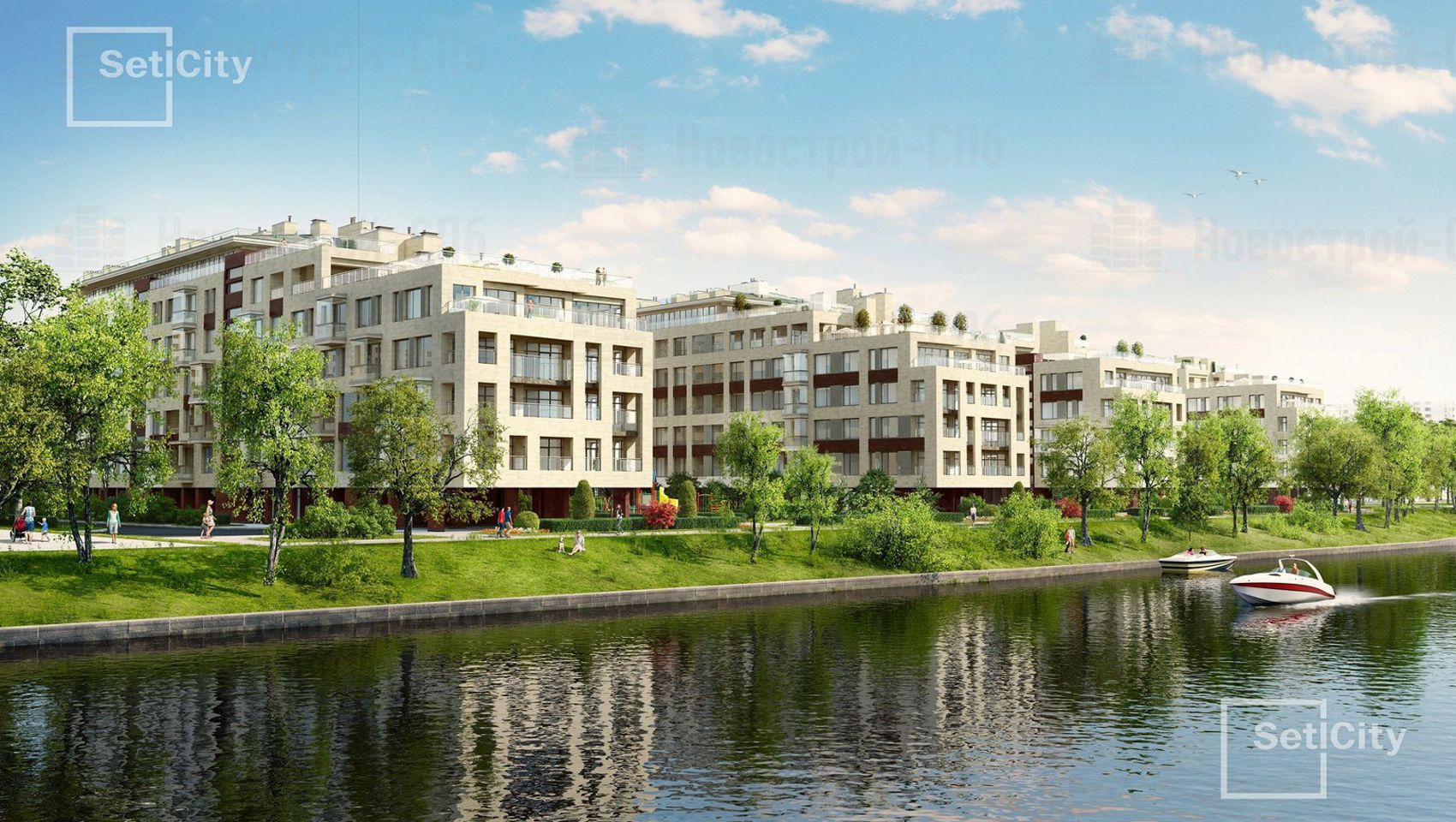 ЖК Stockholm (Стокгольм), Приморский: квартиры от официального ...