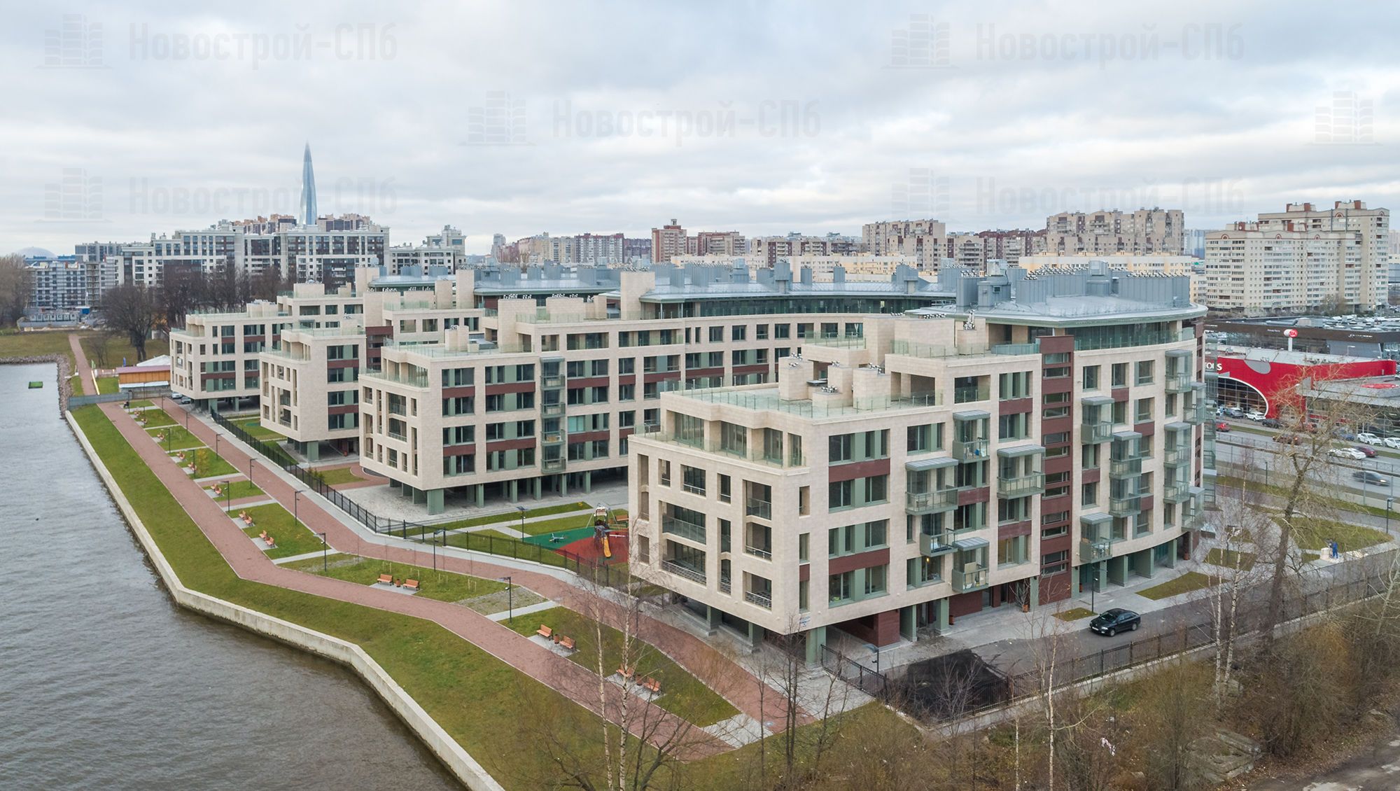 ЖК Stockholm (Стокгольм), Приморский: квартиры от официального ...