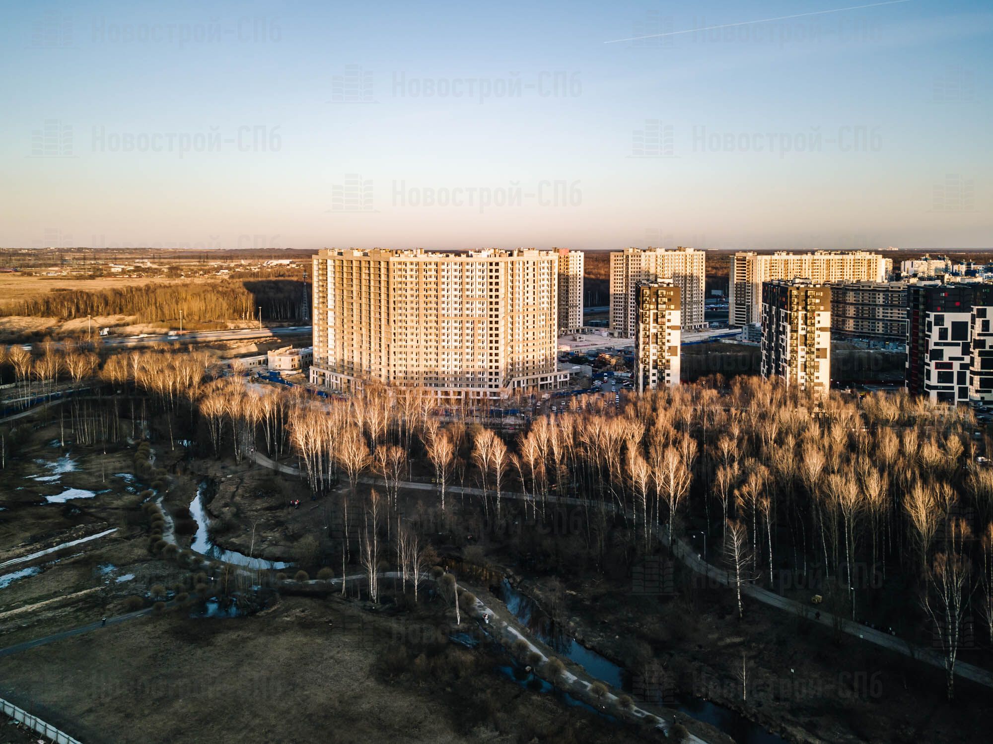 Краун парк новотитаровская