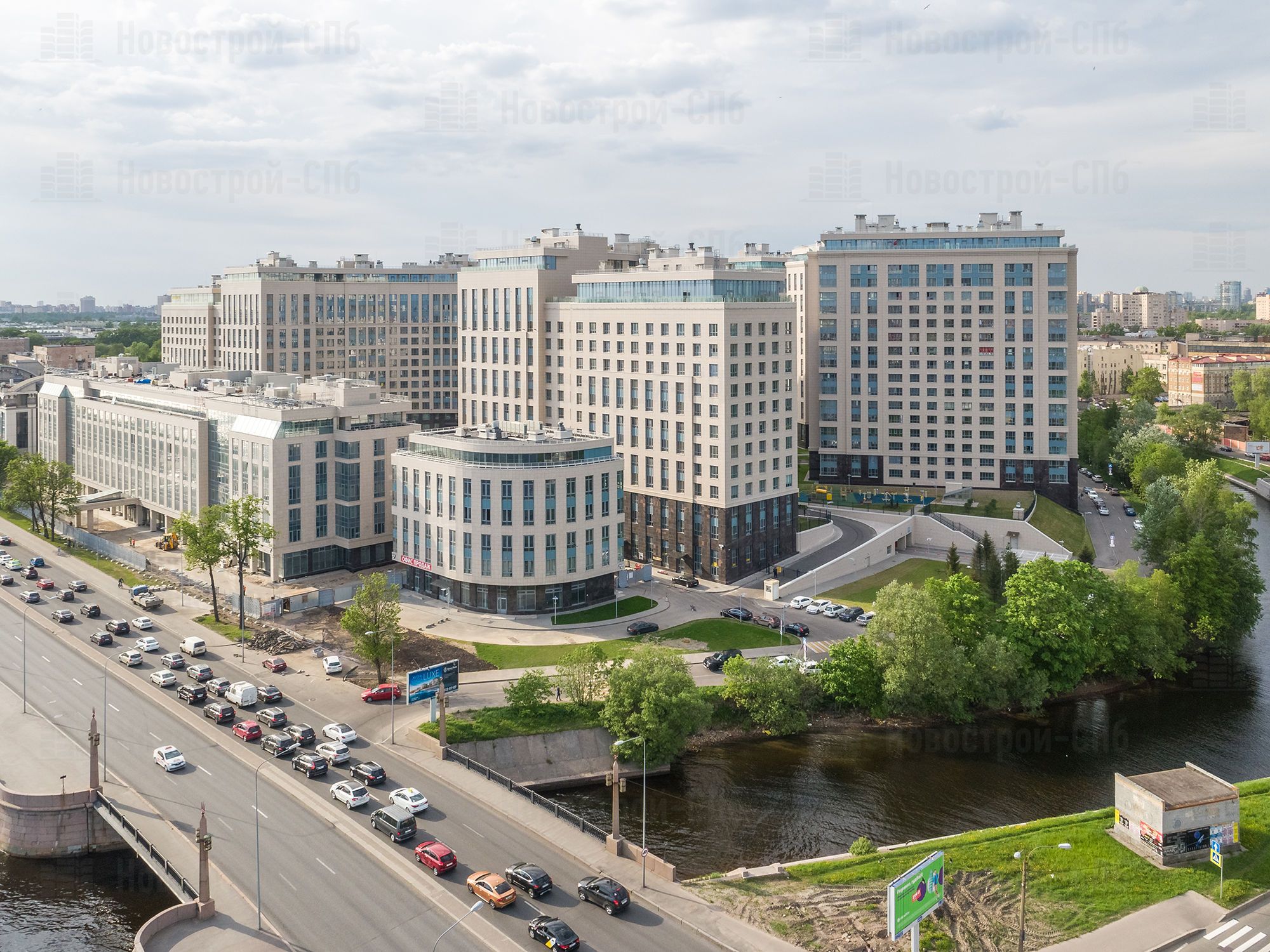 ЖК Riverside (Риверсайд), Приморский: квартиры от официального ...